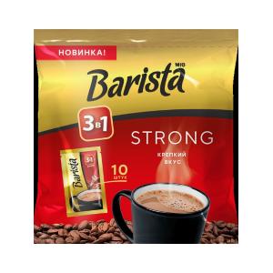 Растворимый кофе 3 в 1 Barista Strong 160г