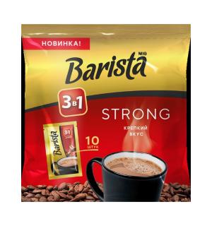 Растворимый кофе 3 в 1 Barista Strong 160г
