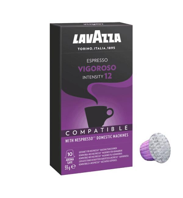 Кофе в капсулах Lavazza Espresso Vigoroso 55г