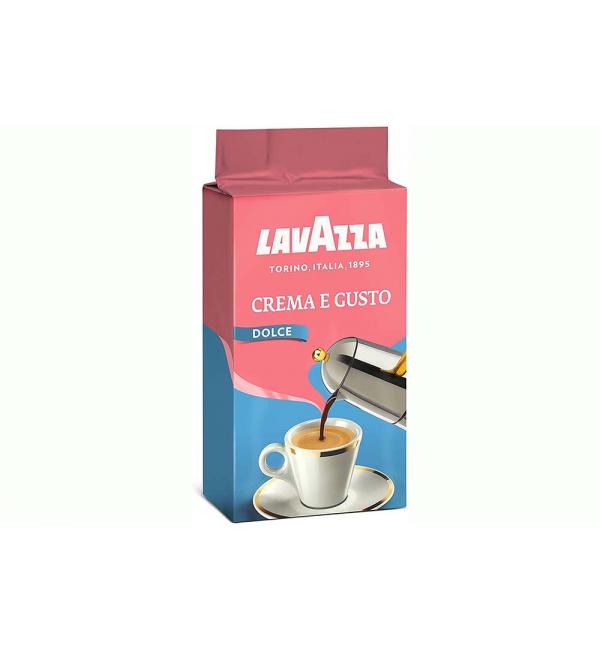 Кофе молотый Lavazza Crema e Gusto Dolce 250г