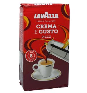 Кофе молотый Lavazza Crema e Gusto Ricco 250г