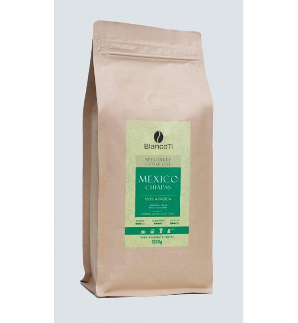 Кофе зерновой BLANCOTI COFFEE Mexico Chiapas 500г