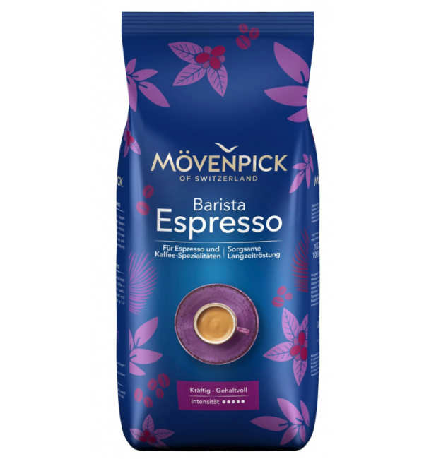 Кофе зерновой Movenpick Espresso 1кг