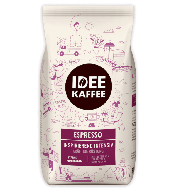 Кофе зерновой Idee Kaffee Espresso 1кг