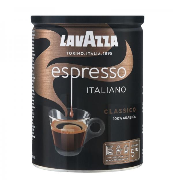 Кофе молотый Lavazza Espresso (Железная банка) 250г
