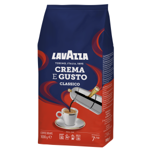 Кофе зерновой Lavazza Crema E Gusto Classico 1кг
