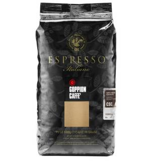 Кофе зерновой Goppion Caffe Espresso Italiano CSC 1кг