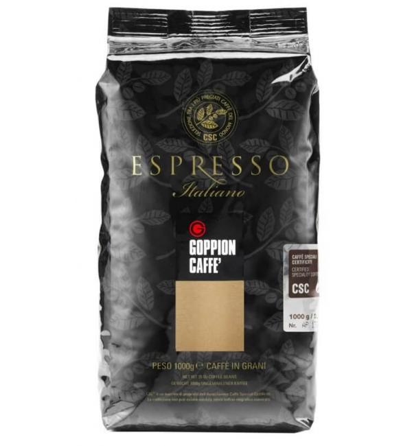 Кофе зерновой Goppion Caffe Espresso Italiano CSC 1кг