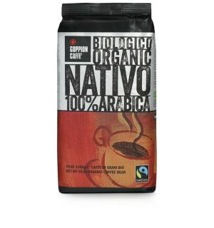 Кофе зерновой Goppion Caffe Nativo Bio Organic 1кг