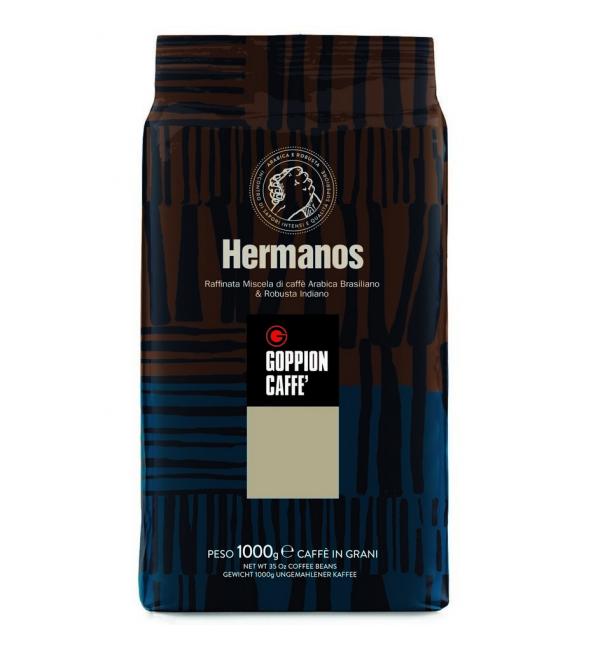 Кофе зерновой Goppion Caffe Hermanos 1кг