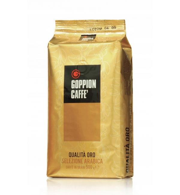 Кофе зерновой Goppion Caffe Qualita Oro 500г
