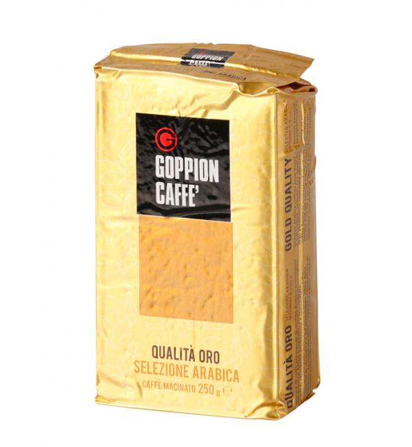 Кофе молотый Goppion Caffe Qualita Oro 250г
