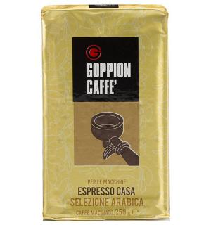 Кофе молотый Goppion Caffe Qualita Oro Espresso Casa 250г