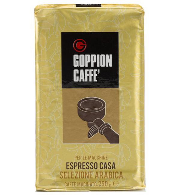Кофе молотый Goppion Caffe Qualita Oro Espresso Casa 250г