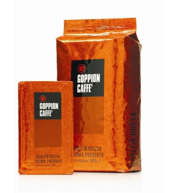Кофе молотый Goppion Caffe Qualita Rosso 250г