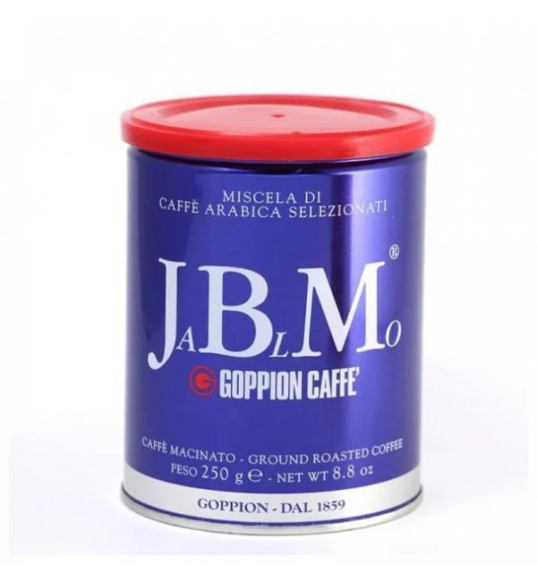 Кофе молотый Goppion Caffe JBM (Железная банка) 250г