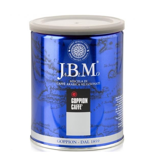 Кофе зерновой Goppion Caffe JBM (Железная банка) 250г