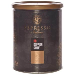 Кофе молотый Goppion Caffe Espresso Italiano CSC (Железная банка) 250г