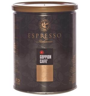 Кофе молотый Goppion Caffe Espresso Italiano CSC (Железная банка) 250г