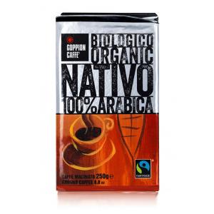 Кофе молотый Goppion Caffe Nativo Bio Organic 250г