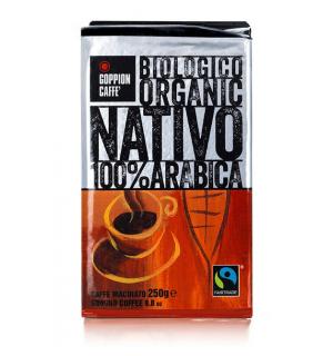 Кофе молотый Goppion Caffe Nativo Bio Organic 250г