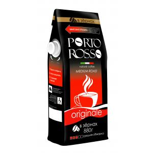 Кофе зерновой Porto Rosso Originale 880г