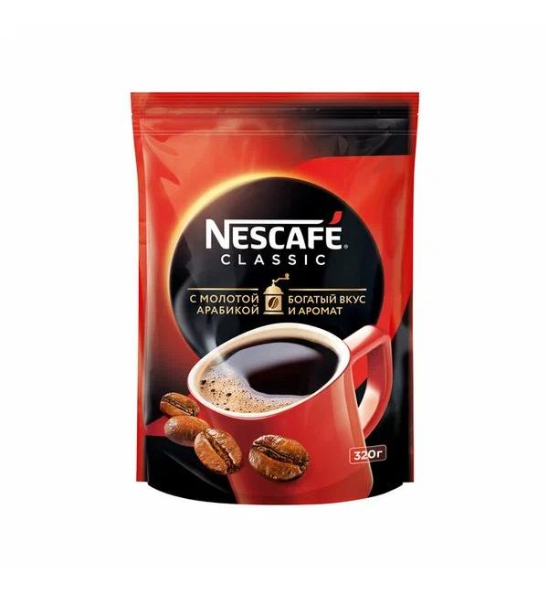 Кофе растворимый Nescafe Classic 320г