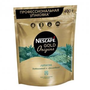 Кофе растворимый Nescafe Gold Origins Sumatra 400г