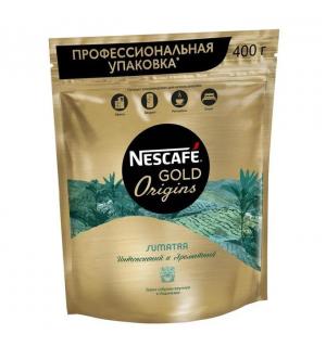 Кофе растворимый Nescafe Gold Origins Sumatra 400г