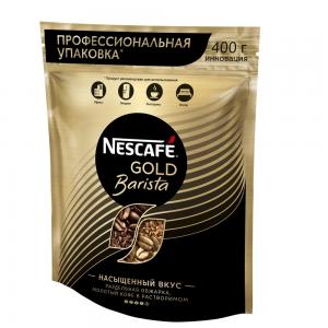 Кофе растворимый Nescafe Gold Barista 400г