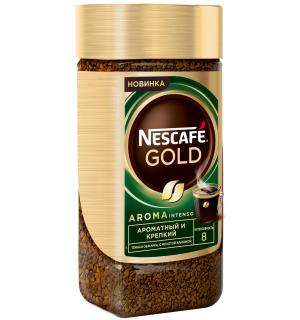 Кофе растворимый Nescafe Gold Aroma Intenso 85г