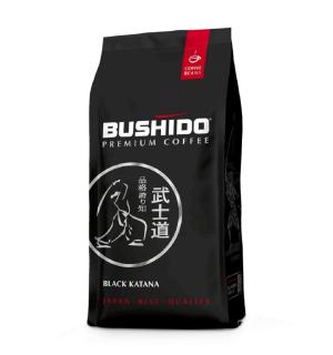 Кофе зерновой Bushido Black Katana 227г