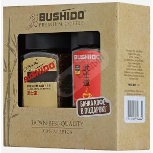 Кофе растворимый Bushido Original 100г + 50г