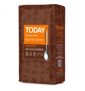 Кофе молотый Today Arabica Espirito Santo 250г