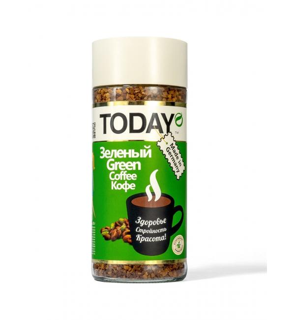 Кофе растворимый Today Green 95г