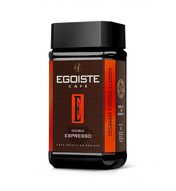 Кофе растворимый Egoiste Double Espresso 100г