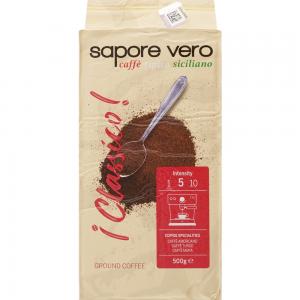 Кофе молотый Sapore Vero Classico 500г