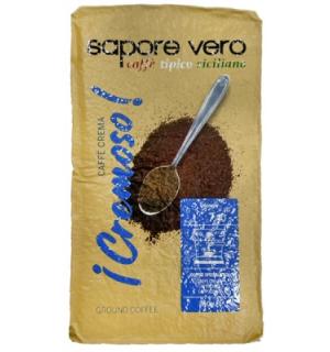 Кофе молотый Sapore Vero Cremoso 500г