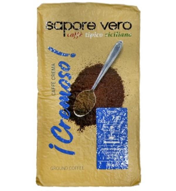 Кофе молотый Sapore Vero Cremoso 500г