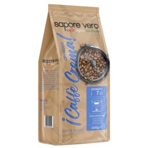 Кофе зерновой Sapore Vero Cremoso 1кг