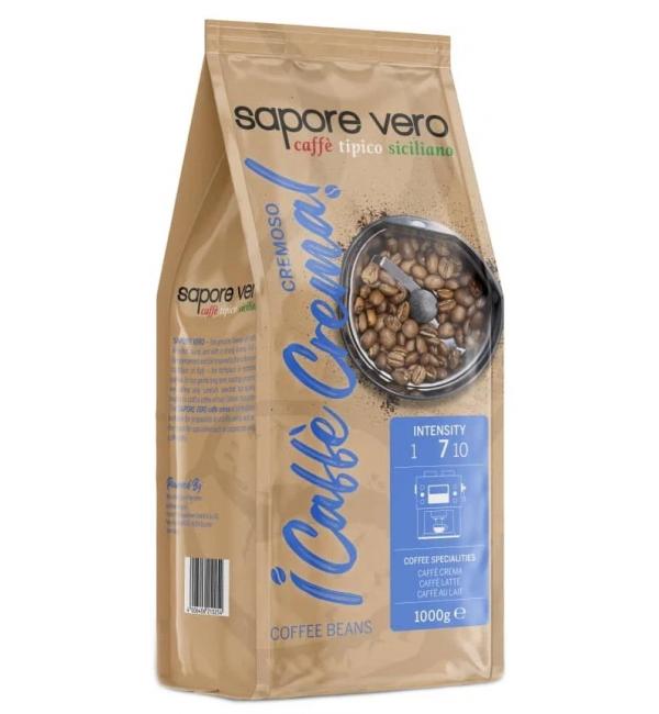 Кофе зерновой Sapore Vero Cremoso 1кг