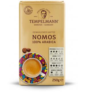 Кофе молотый Tempelmann Nomos 100% Arabica 250г