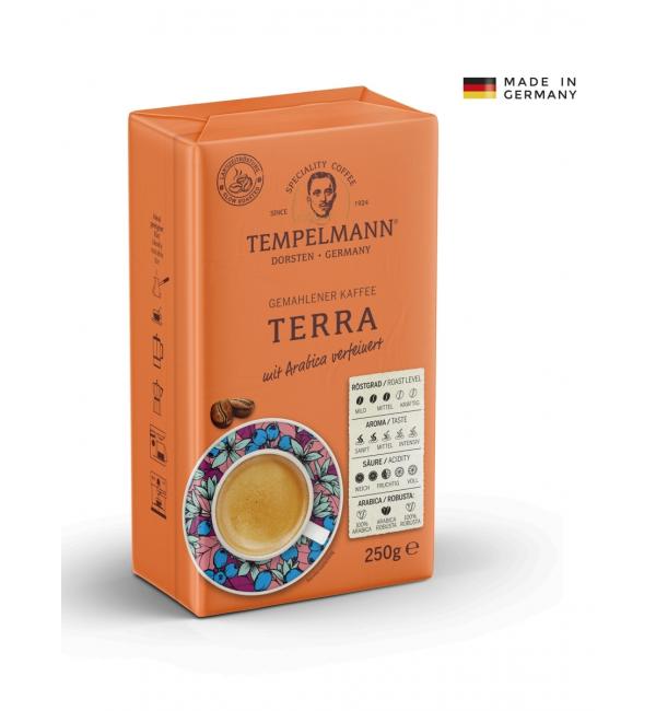 Кофе молотый Tempelmann Terra 250г