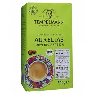 Кофе молотый Tempelmann Aurelias 100% Bio Arabica 500г