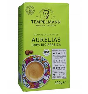 Кофе молотый Tempelmann Aurelias 100% Bio Arabica 500г