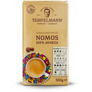 Кофе молотый Tempelmann Nomos 100% Arabica 500г