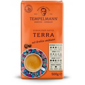 Кофе молотый Tempelmann Terra 500г