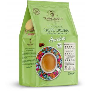 Кофе зерновой Tempelmann Aurelias Caffe Crema 100% Bio Arabica 500г