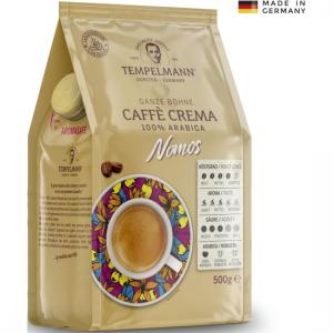 Кофе зерновой Tempelmann Nomos 100% Arabica 500г