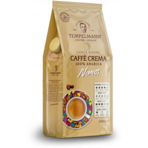 Кофе зерновой Tempelmann Nomos Caffe Crema 100% Arabica 1кг
